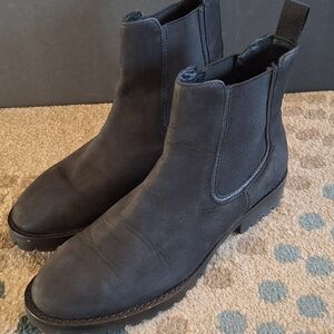 Thursday Boot Company Black Suede Ankle Boots